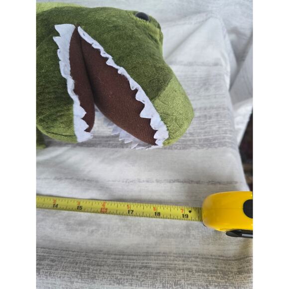 Tom’s Toy International Plush T-Rex Dinosaur Stuffed Animal 18” Green - Picture 3 of 4